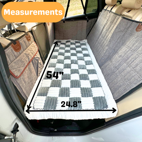 Deluxe Dog Bed - For The Backseat Extender