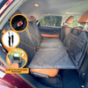 Backseat Extender for Dogs - Grey  - with Door Covers